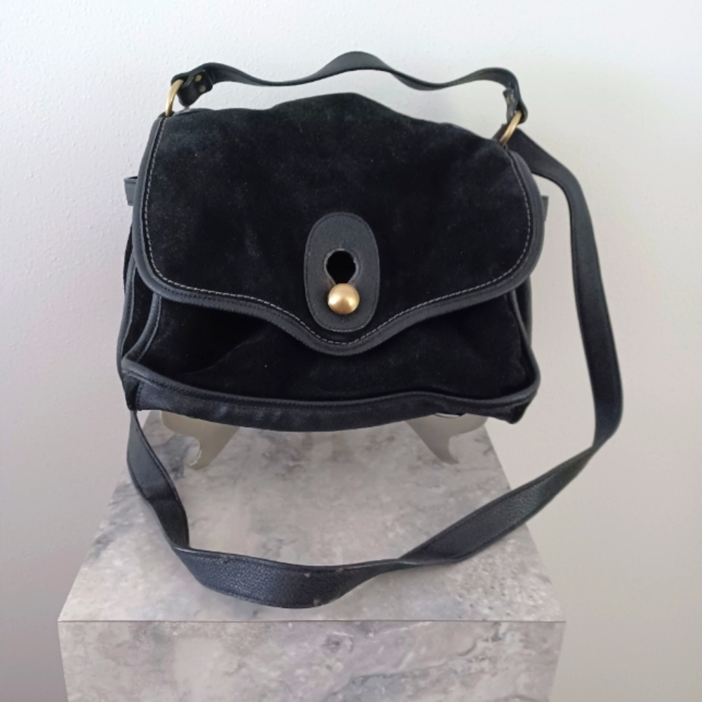 Nanette Lampore Vintage Suede and Leather with a boho feel